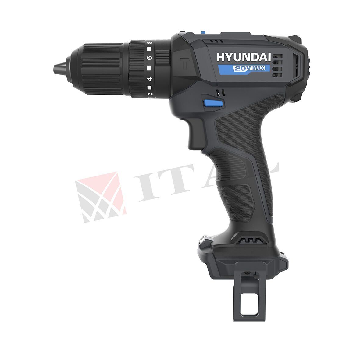 Hyundai HD20S-50 Akülü Darbeli̇ Matkap 50 Nm (Akü Ve Şarj Hariç)