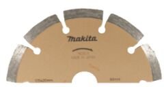 Makita 792282-5 - Segmanlı Tip Elmas Testere 125 Mm - Hızlı Kesim
