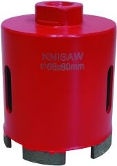 Knisaw KS52413 - Elmas Uçlu Sulu Grani̇t Deli̇k Testere 22x80 Mm