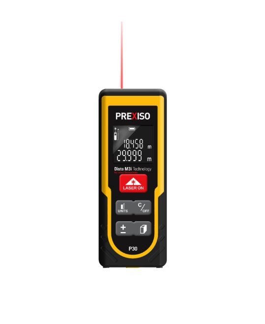 Prexiso P30 - Lazer Metre - Hassas Ölçümler İçin İdeal Çözüm