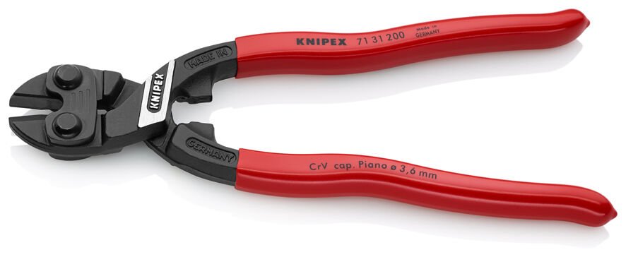 Knipex 7131200 - Mafsalli Keski̇ 200 Mm