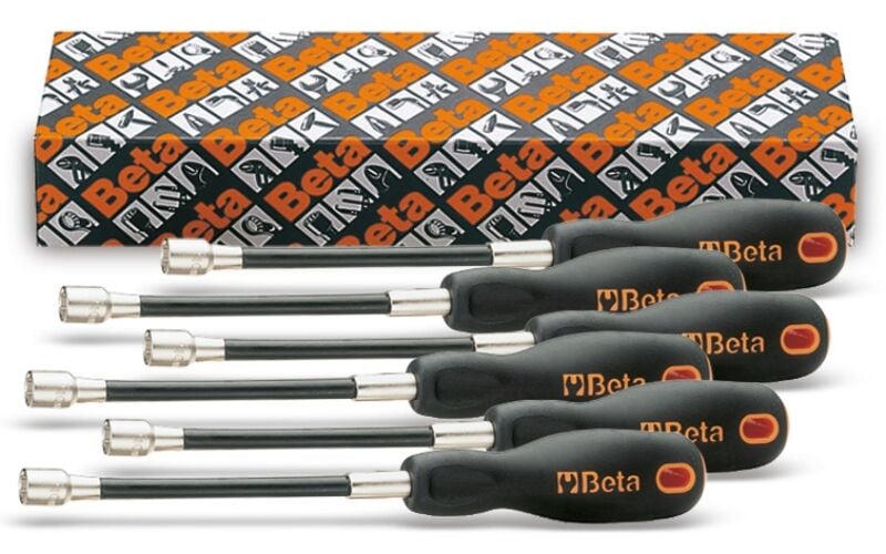 Beta - Mafsallı Lokma Tornavida Takım 943fl/s6