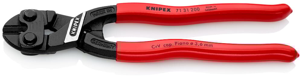 Knipex 71 31 200 - Mafsalli Keski̇ 200 Mm