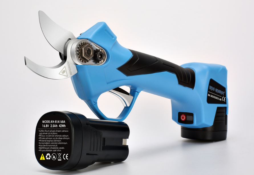AKÜLÜ BUDAMA MAKASI ENERGY 16.8v 2.5Ah 2.5cm