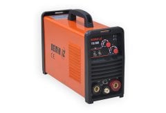 TIG 220 pro - DC MMA/TIG INVERTER KAYNAK MAKİNASI Maxımum 5 mm,Sürekli 4 mm