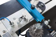 ÖZÇELİK POLAR - IV Otomatik Orta Kayıt Alıştırma Makinesi - Pnömatik bıçak değiştirme (Bıçak dahil değildir)