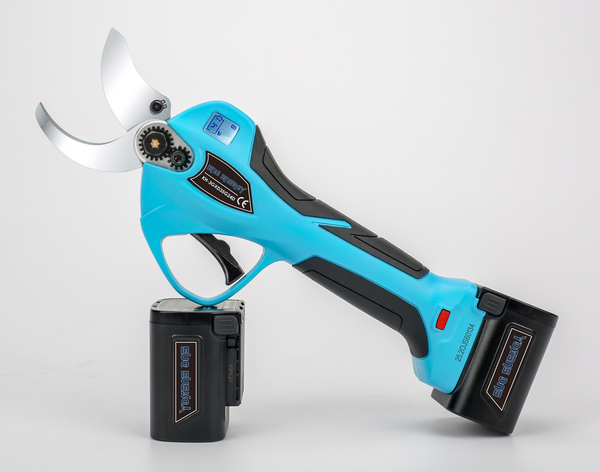 AKÜLÜ BUDAMA MAKASI ENERGY 25.2v 2.5Ah 3.7cm (LCD EKRAN)
