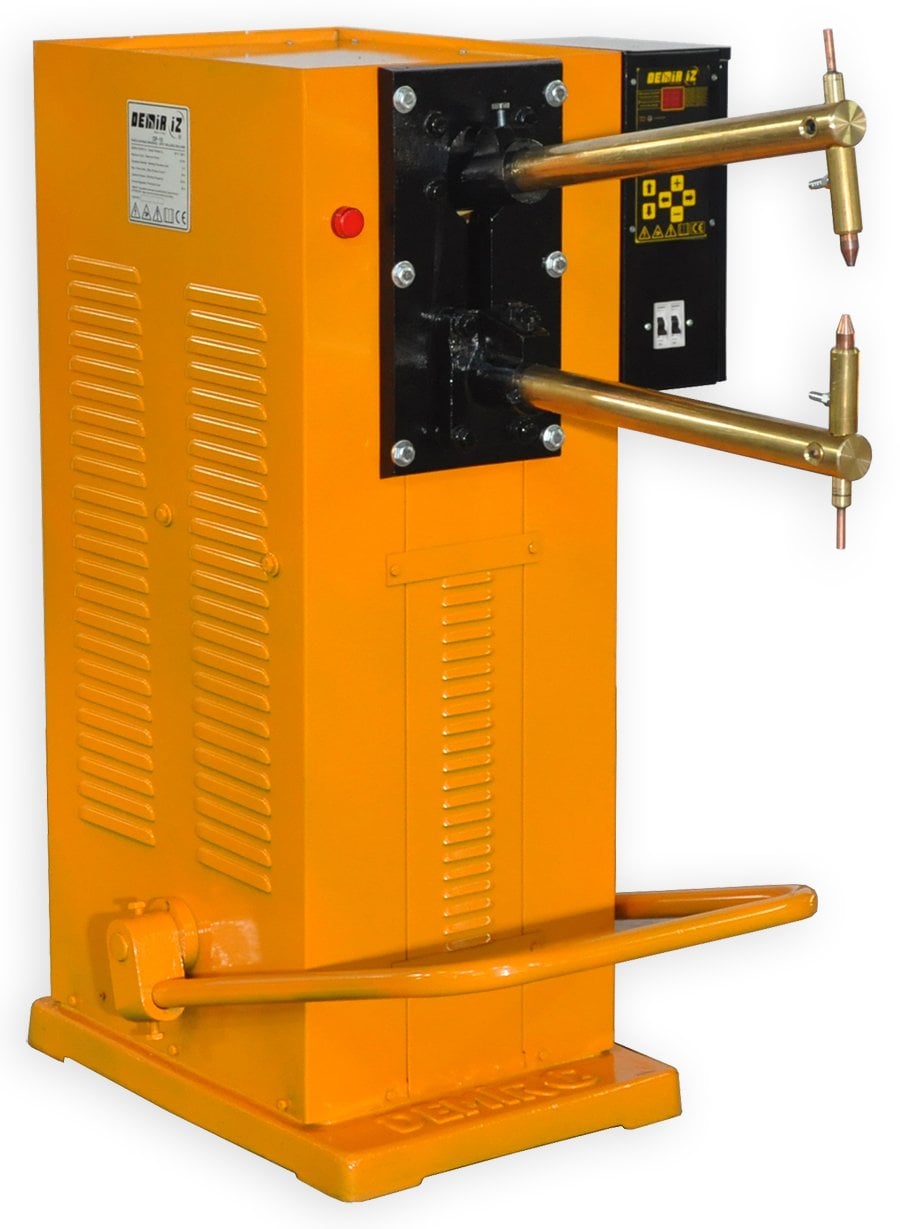 Demiriz DP 10 E - Elektronik Akım & Zaman Kontrollü Pedallı Punta Kaynak Makinası