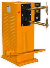 DEMİRİZ DP 10 E - ELEKTRONİK AKIM & ZAMAN KONTROLLÜ PEDALLI PUNTA KAYNAK MAKİNASI