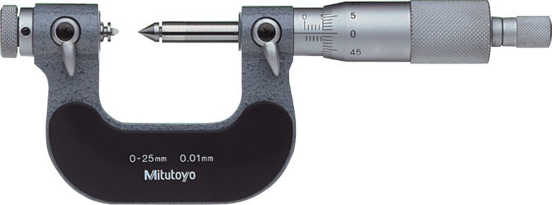 Mitutoyo 126-125 /  / Vida Mikrometreleri / 0-25