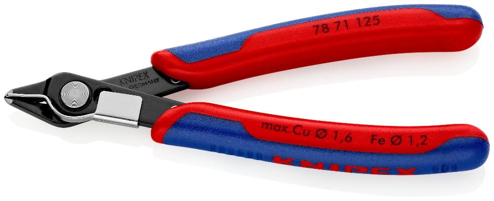Knipex 78 71 125 - Süper Knips Keski̇ 125 Mm