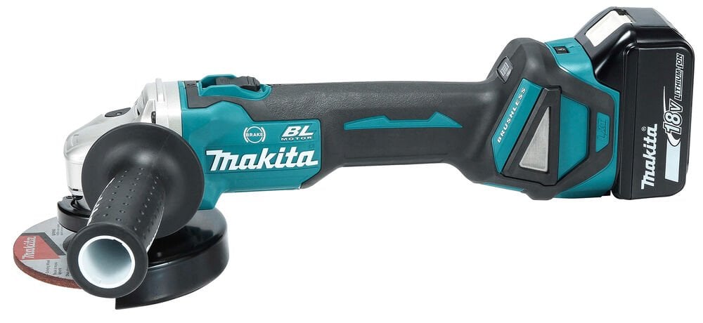 Makita DGA513RTJ - 18v Avuç Taşlama Dga513rtj - Güçlü ve Pratik