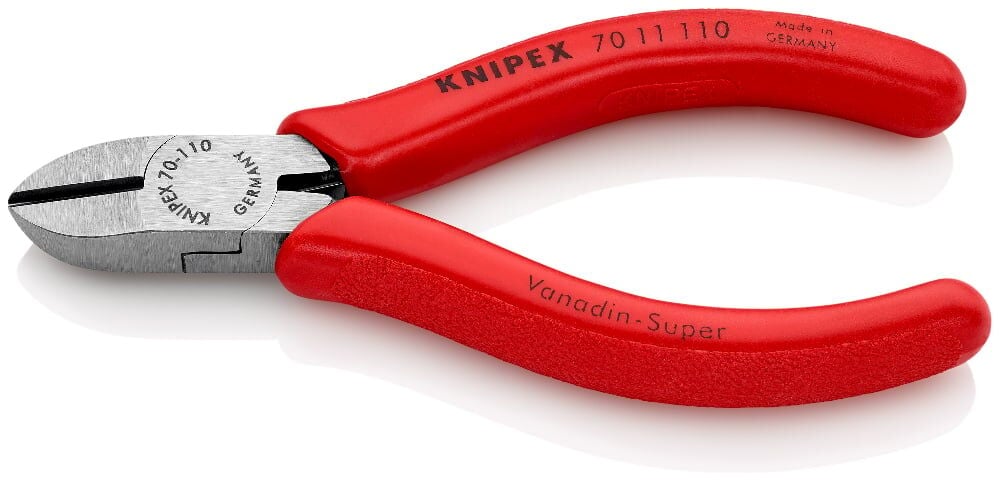 Knipex 70 11 110 - Yan Keski̇ 110 Mm