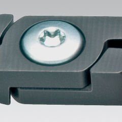 Knipex 7502125 - Elektroni̇kçi̇ Yan Keski̇ 125 Mm