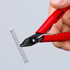 Knipex 75 02 125 - Elektroni̇kçi̇ Yan Keski̇ 125 Mm