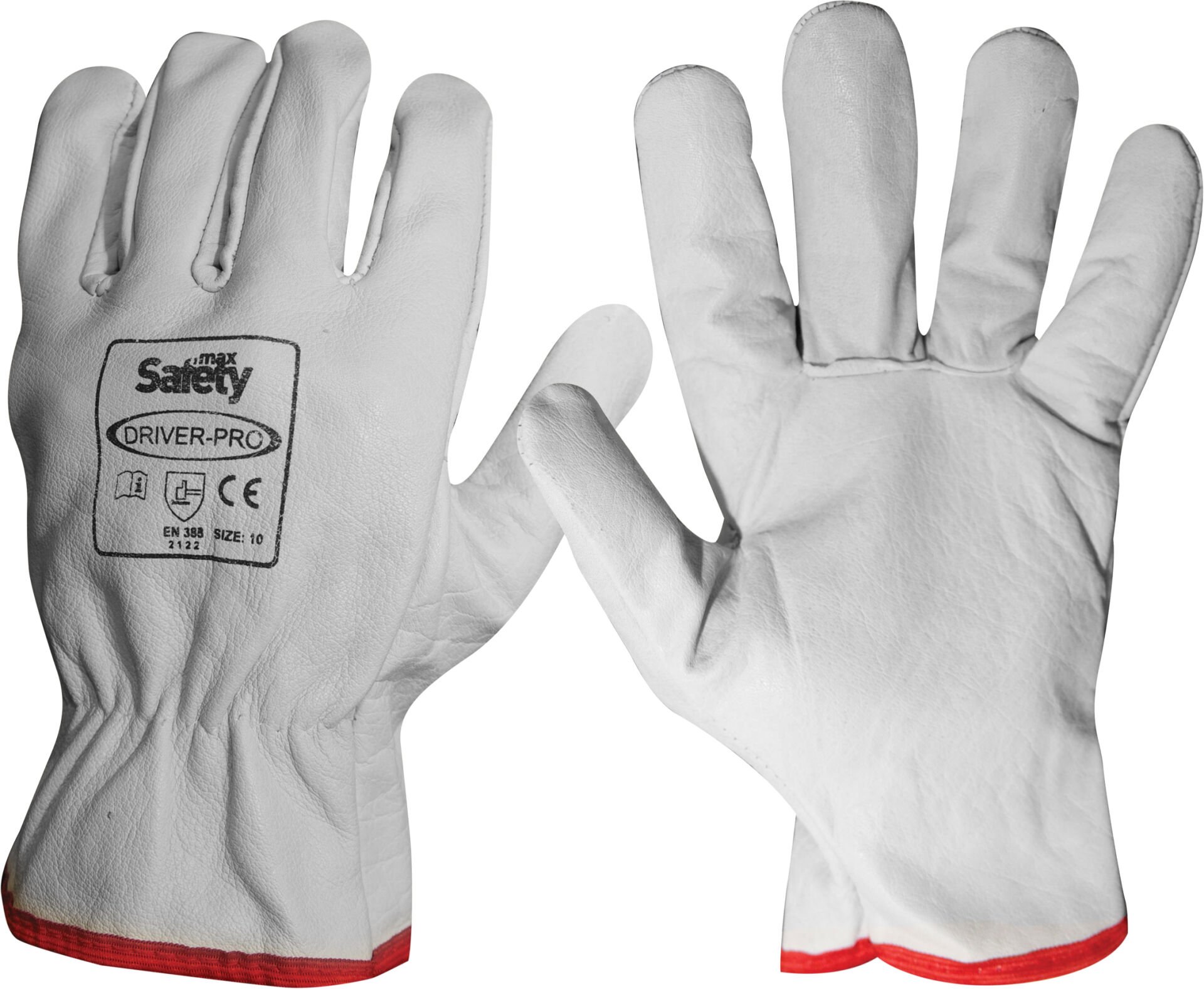 Max Safety DRIVER-PRO Deri İş Eldiveni