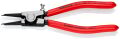 Knipex 46 11 G0 Dış Seeger Pensesi (Mil Üzeri Yay Halkaları İçin) Ø1,5-4mm