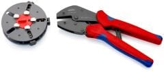 Knipex 97 33 01 - Çok Fonksiyonel Papuç ve Yüksük Sıkma Pense 250 Mm