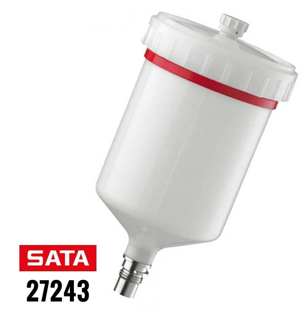 SATA Plastik Hazne 600ml -(5000,4000, 3000, 1000,100 Plastik Hazne)