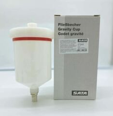 SATA Plastik Hazne 600ml -(5000,4000, 3000, 1000,100 Plastik Hazne)