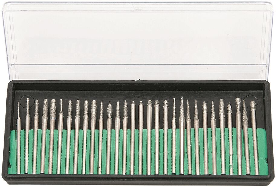 Todrill TD50903 - 30'lu Elmas Camcı Seti ile Kesim ve Şekillendirme