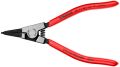 Knipex 46 11 G1 Dış Seeger Pensesi (Mil Üzeri Yay Halkaları İçin) Ø4-7mm