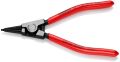 Knipex 46 11 G1 Dış Seeger Pensesi (Mil Üzeri Yay Halkaları İçin) Ø4-7mm