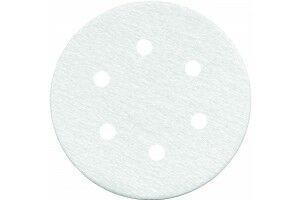 ALÜMİNYUM OKSİT CIRTLI 6 DELİKLİ DİSK ZIMPARA 150 mm 360 KUM