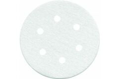 ALÜMİNYUM OKSİT CIRTLI 6 DELİKLİ DİSK ZIMPARA 150 mm 360 KUM