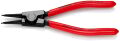 Knipex 46 11 G2 Dış Seeger Pensesi (Mil Üzeri Yay Halkaları İçin) Ø5-13mm