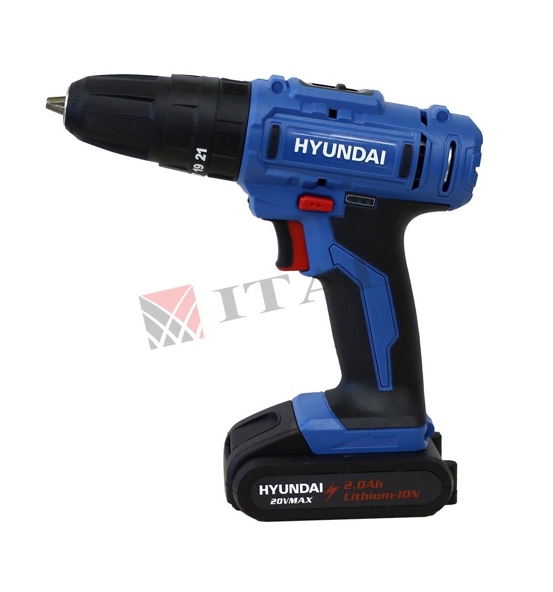 Hyundai HPA2020D Akülü Matkap Darbeli̇