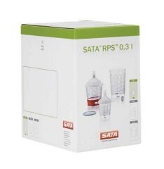 SATA RPS 0.3l STD Flat 125mi (40set/pk)