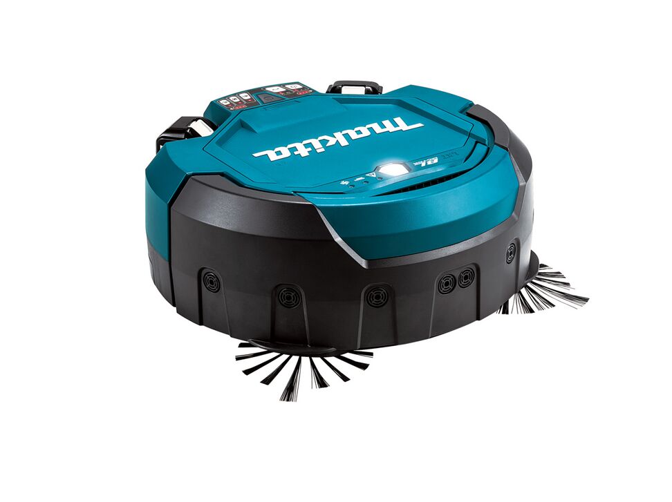Makita Drc200z Akülü Robot Zemi̇n Süpürgesi̇