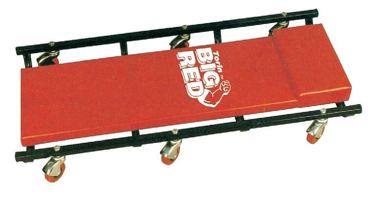 Big Red TR6451 - Araç Altı Bakım Tablası 6 Kg - Dayanıklı ve Kullanışlı