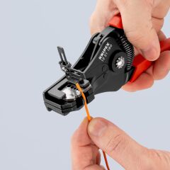 Knipex 12 21 180 Otomati̇k Kablo Siyirma 180 Mm