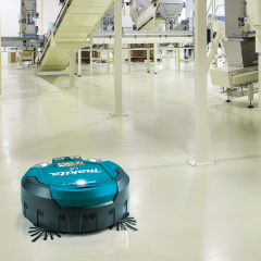 Makita Drc200z Akülü Robot Zemi̇n Süpürgesi̇