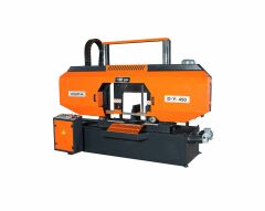 Dispa DY-450 Yarı-Otomatik Sütunlu Şerit Testere