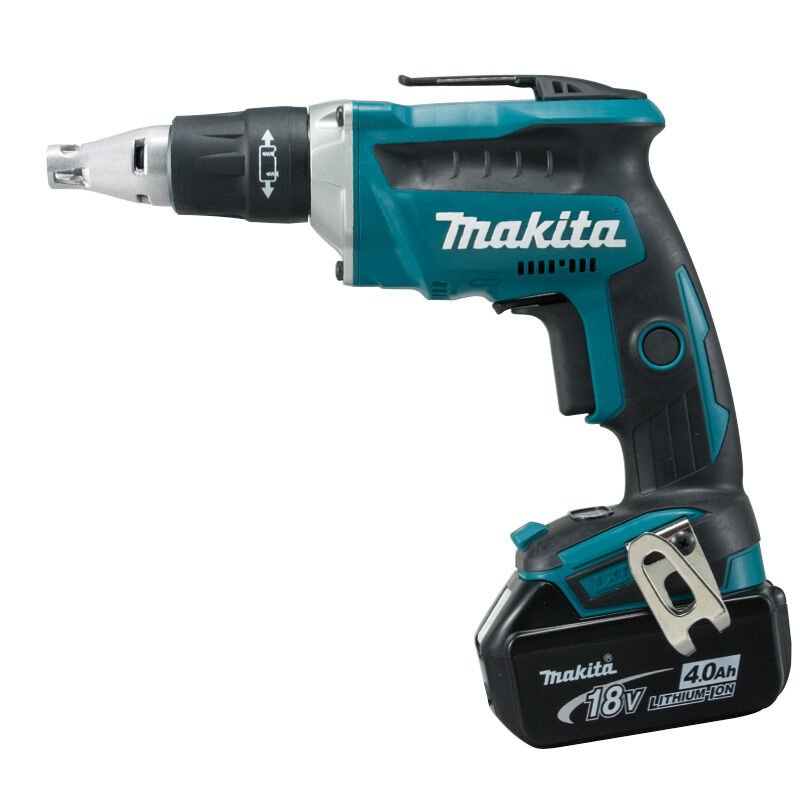 Makita DFS452RFE - 18v Alçıpan Vidalama Dfs452rfe - Güçlü ve Pratik
