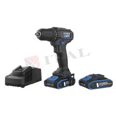 Hyundai DD20S-40T2T Çantali Akülü Matkap 2X2Ah Set (Akü Ve Şarj Dahil)