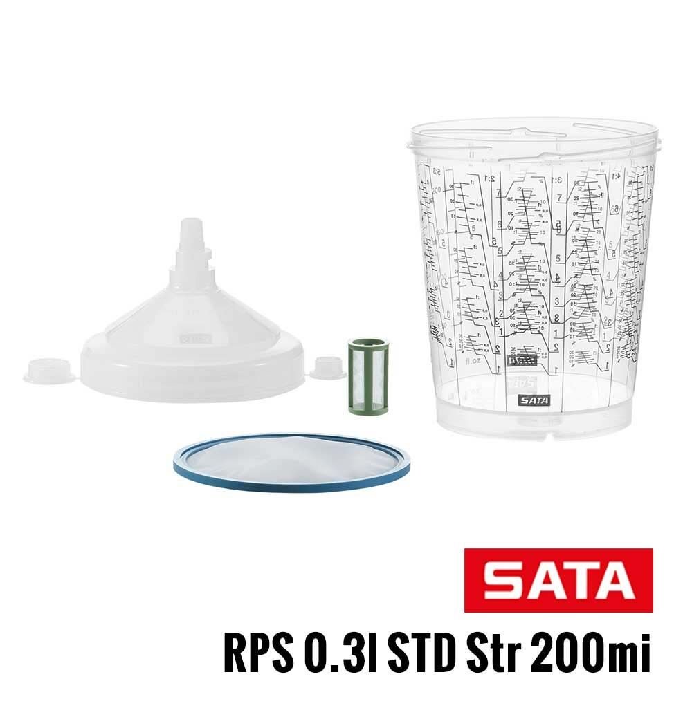 SATA RPS 0.3l STD Str 200mi i (40set/pk)