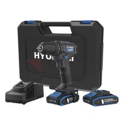 Hyundai DD20S-40T2T Çantali Akülü Matkap 2X2Ah Set (Akü Ve Şarj Dahil)
