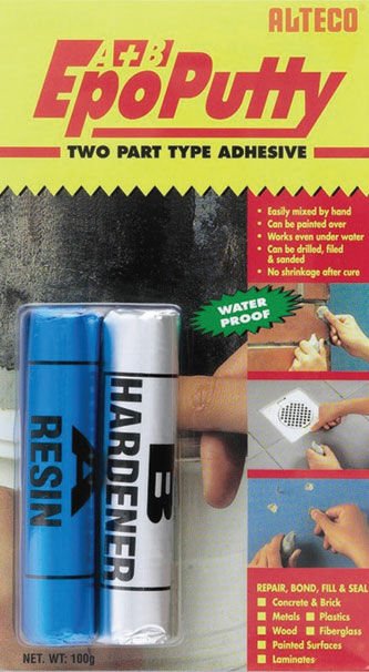 EPO PUTTY 50GR - Alteco Putty - 50g Çeli̇k Macun
