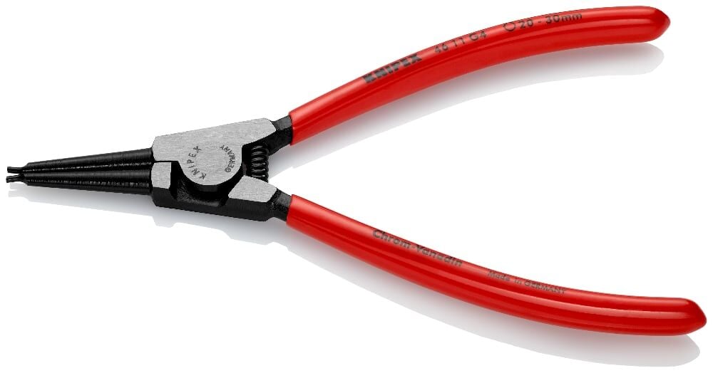 Knipex 46 11 G4 Dış Seeger Pensesi (Mil Üzeri Yay Halkaları İçin) Ø20-30mm