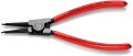 Knipex 46 11 G4 Dış Seeger Pensesi (Mil Üzeri Yay Halkaları İçin) Ø20-30mm
