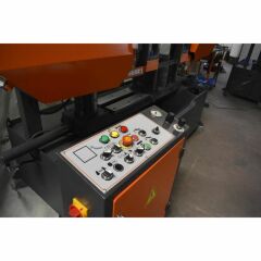 Dispa DY-350 Yarı-Otomatik Sütunlu Şerit Testere