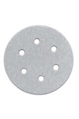 ALÜMİNYUM OKSİT CIRTLI 6 DELİKLİ DİSK ZIMPARA 150 mm 800 KUM
