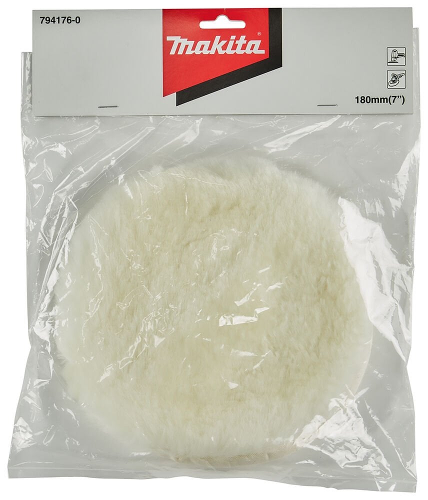 Makita 794176-0 - Yün Polisaj Bonesi - İpli 180 Mm