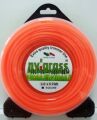 NYLGRASS 4 Köşe 3mm 50m Turuncu Misina