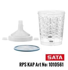 SATA RPS 0.3ltr Kapak ve 200m. Süzgeç Seti - 60 set/pk.