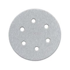 ALÜMİNYUM OKSİT CIRTLI 6 DELİKLİ DİSK ZIMPARA 150 mm 1000 KUM